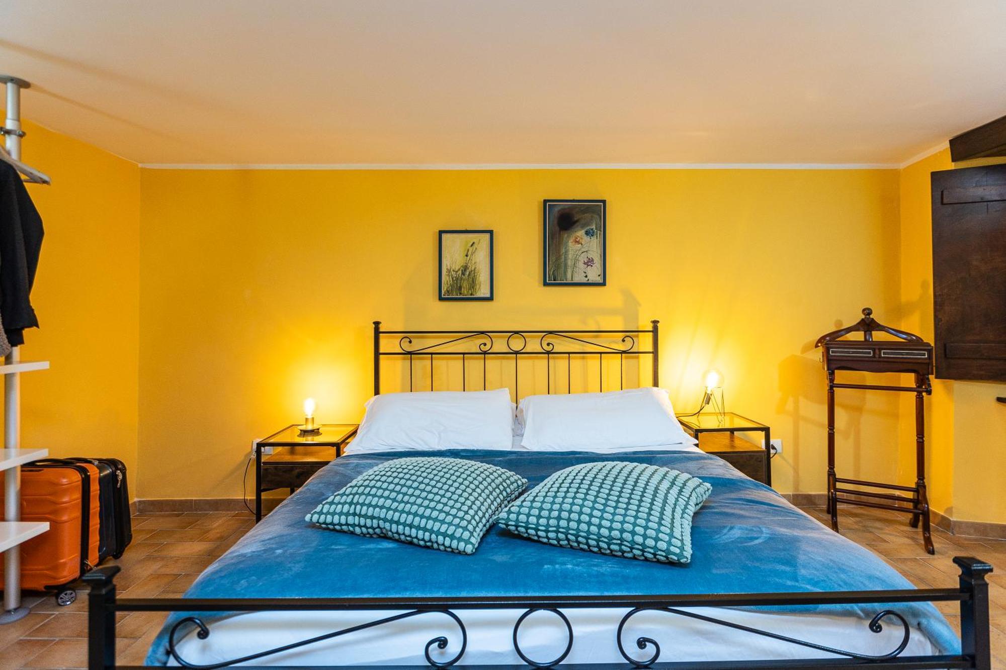 La Casa Di Pepe Bed & Breakfast Sutri Bagian luar foto