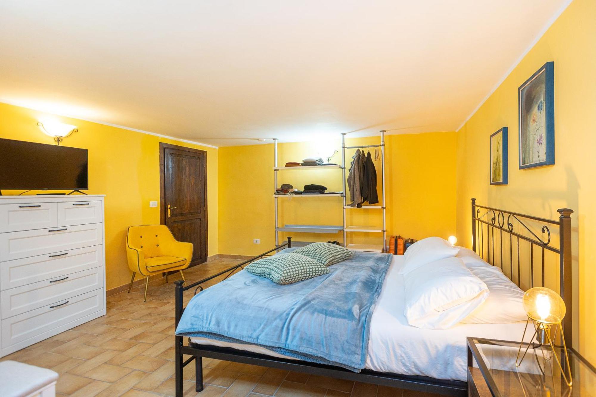 La Casa Di Pepe Bed & Breakfast Sutri Bagian luar foto