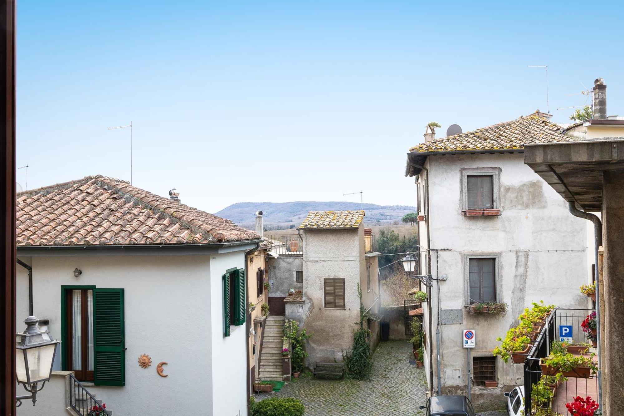 La Casa Di Pepe Bed & Breakfast Sutri Bagian luar foto