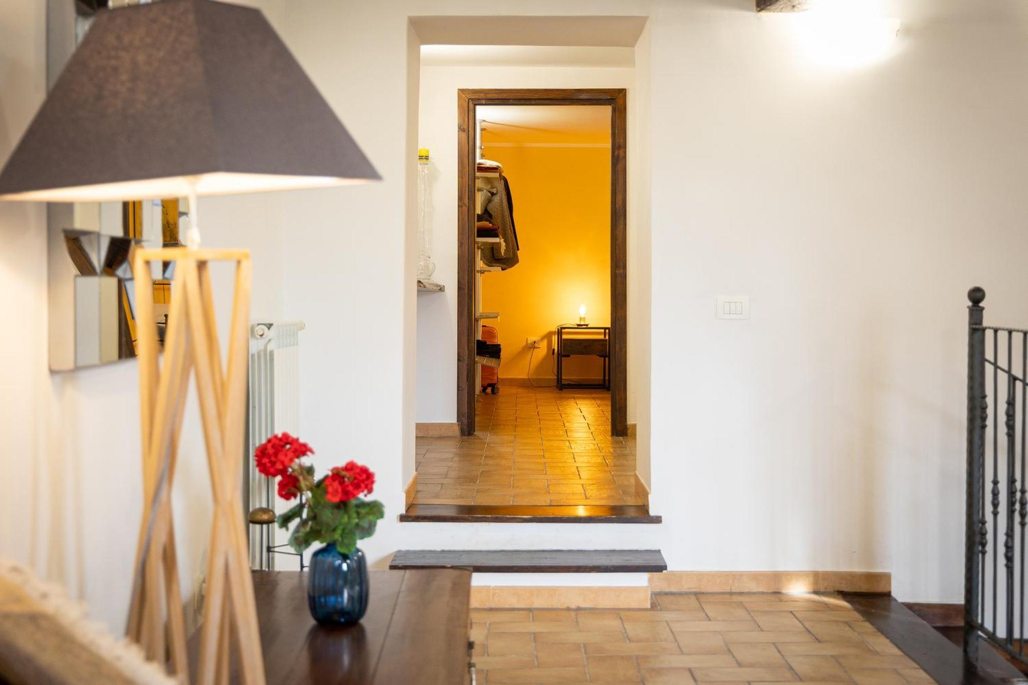 La Casa Di Pepe Bed & Breakfast Sutri Bagian luar foto