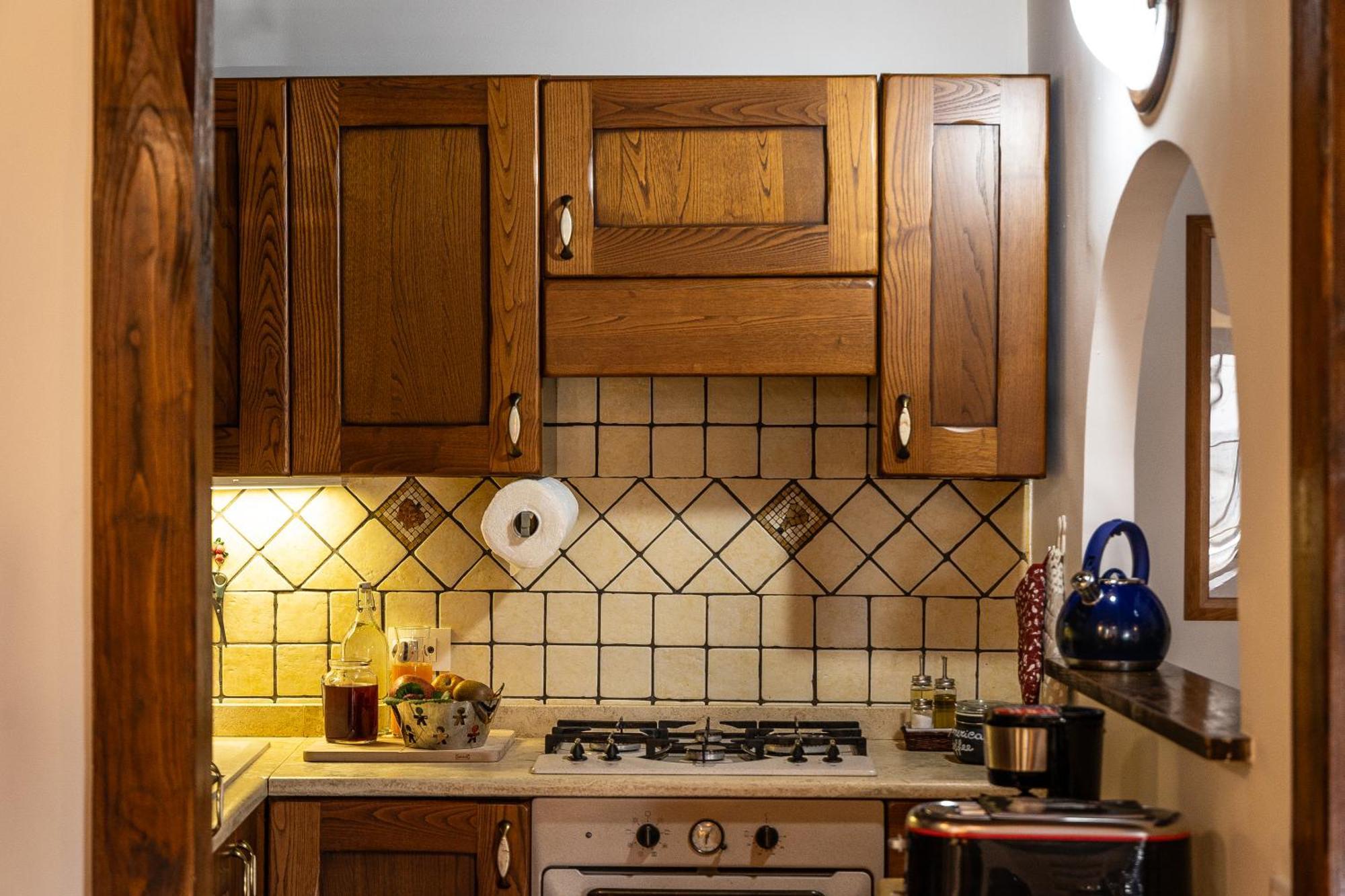 La Casa Di Pepe Bed & Breakfast Sutri Bagian luar foto