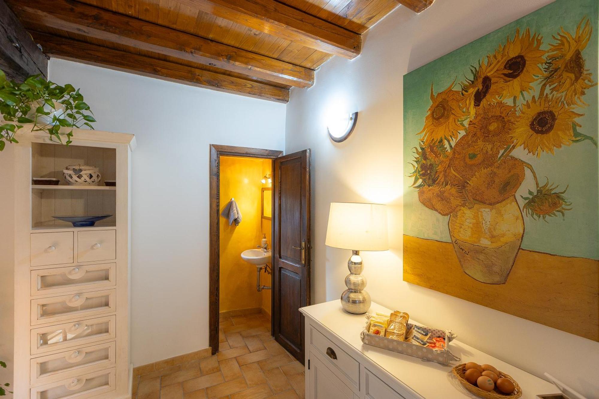 La Casa Di Pepe Bed & Breakfast Sutri Bagian luar foto