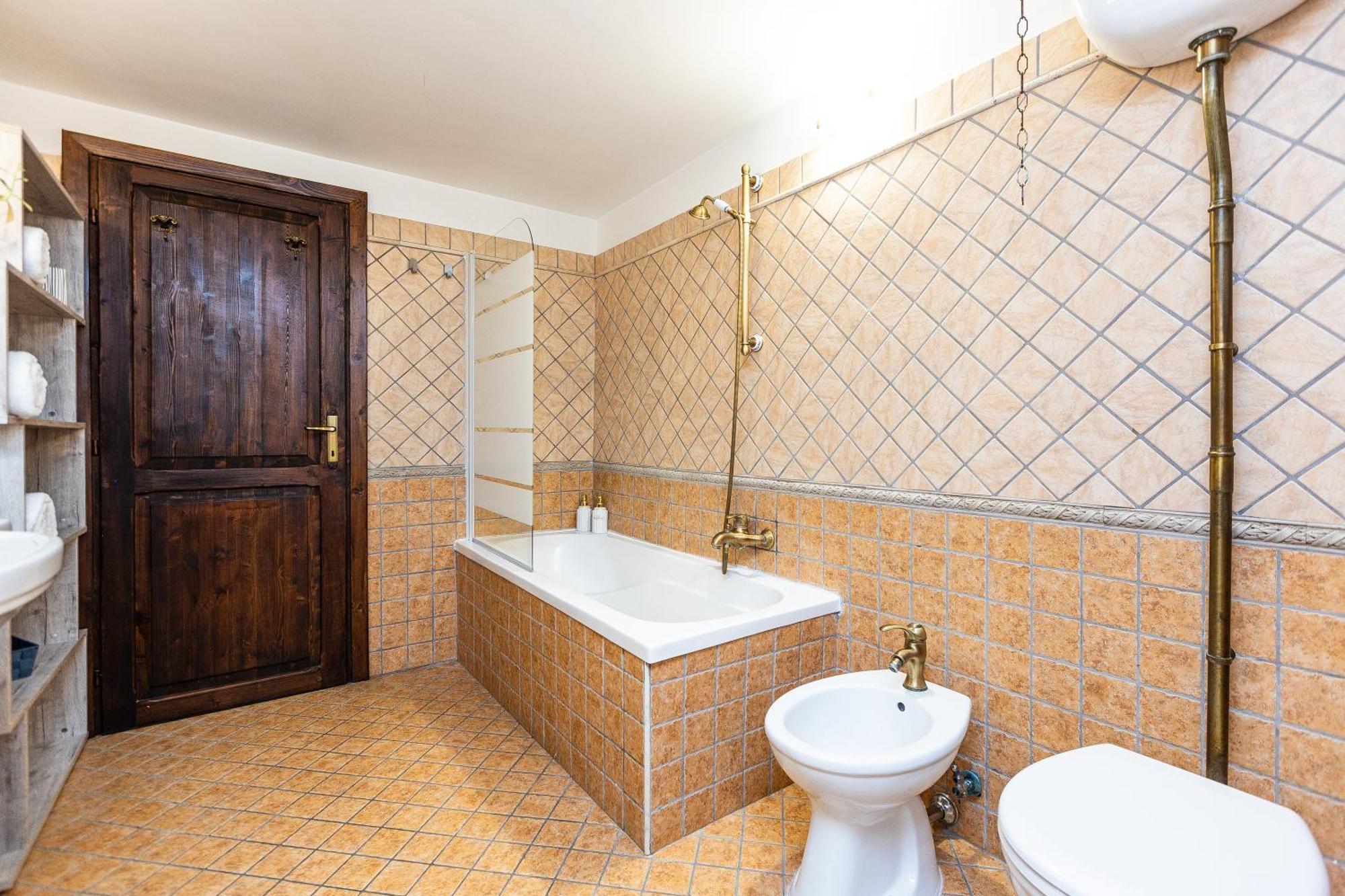 La Casa Di Pepe Bed & Breakfast Sutri Bagian luar foto